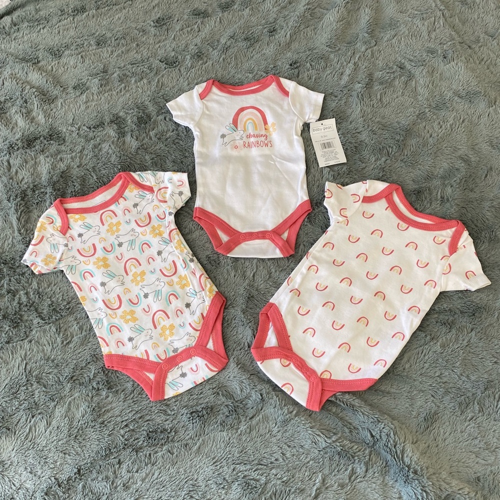 Baby Gear Three Piece Set 0-3m NWT